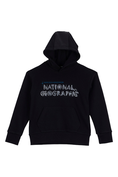 Black Boy's Sweatshirt N6Wb-Swt4825