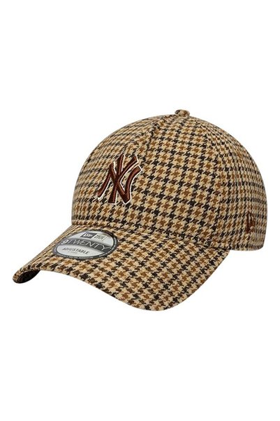 60915795 Check 9Twenty Af Neyyan Beige Unisex Hat