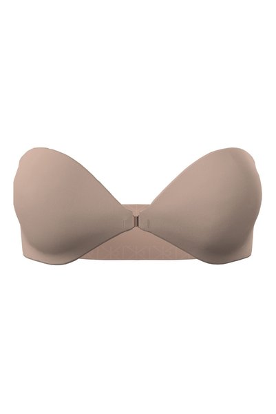 Beige Women's Lv00Qf8413 Strapless Bra