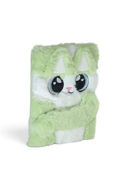 14X20 cm Plush Souvenir Daily Memory Notebook 80 Sheets Lined 21