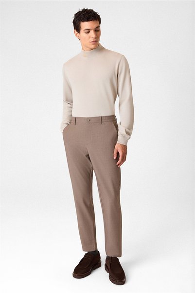 Mink Comfort Fit Jogger Pants