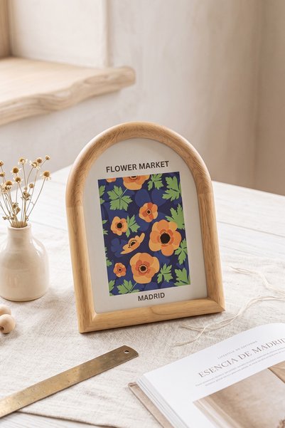 Wooden Decorative Tokyo Frame 15X20 cm