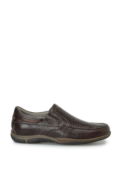 5075 Brown Men's Marine Shoes