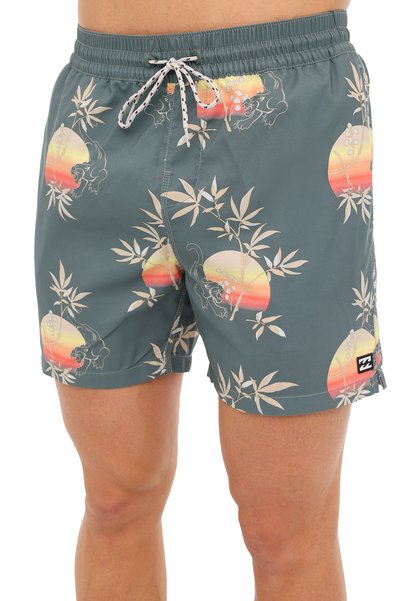 Vacay lb (Gny0) Pastel Green Men's Shorts