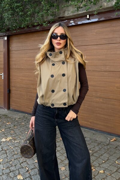Khaki Ambanja Vest - 508409