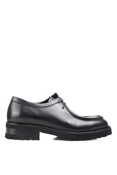 Black Men's Casual Shoes INTRAS-GENA
