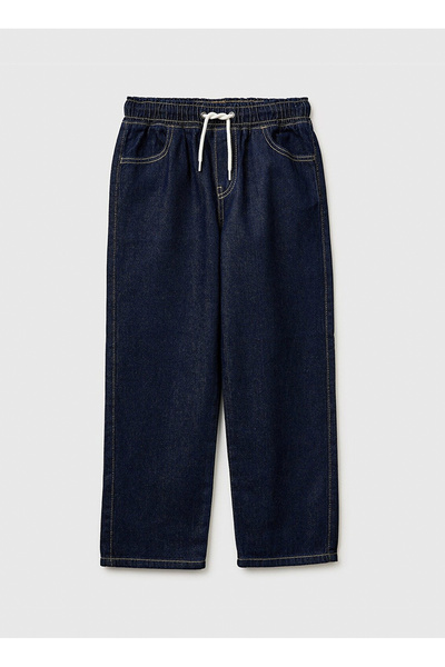 Navy Blue Boy's Pants 226A4Kehcf05K901-Ej_Pants