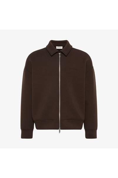 Logo Regular Fit Zippered Sweat LV04RG227GTO2 Men's SWEAT LV04RG227G TO2