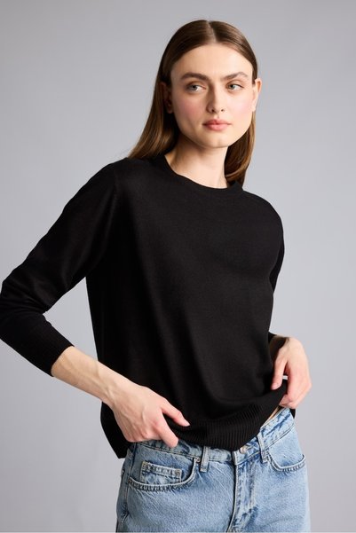 Ultra Soft Relax Fit Crew Neck Sweatshirt C0058Ax26Wn