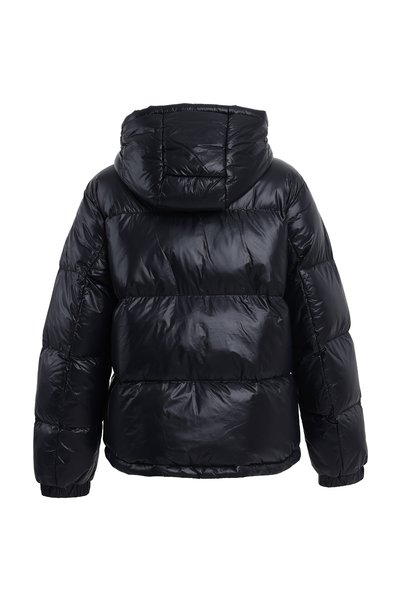 Краток женски капут, црн LUCINE JACKET