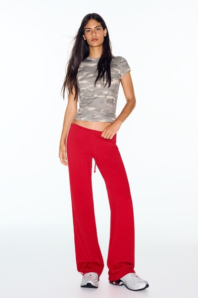 Side-Striped Shardonlu Pants