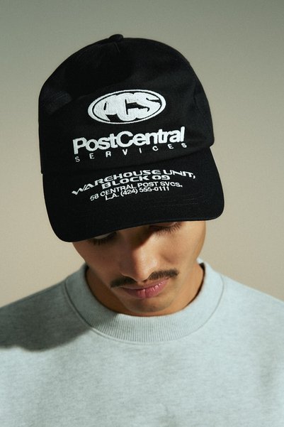 Embroidered hat