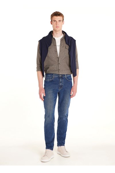 Denim Trousers, 31, Dark Blue