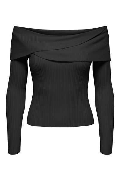 Black Women's Sweater 15379209C-N10