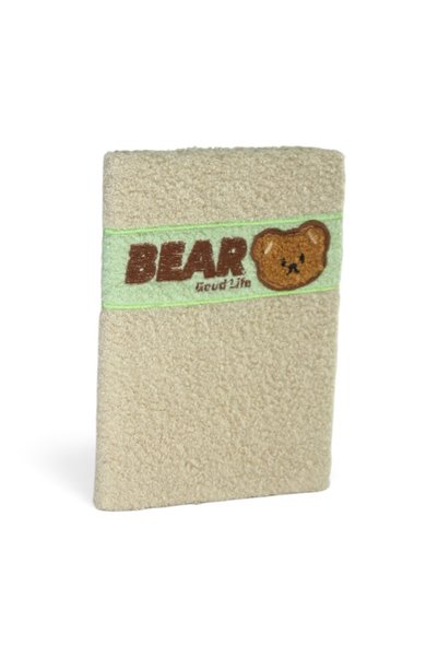 14X20 cm Plush Souvenir Daily Memory Notebook 80 Sheets Lined 38