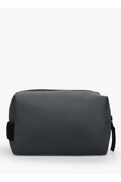Gray Men's Shaving Bag Wash Bag Small W3