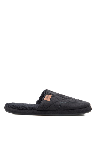 Black Men's House Slippers Colley