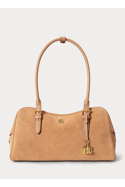 Light Brown Women's Shoulder Bag 431P15643002