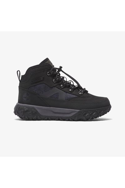 Leather Black Male Child Boots Tb1A673Z0151-Greenstride Motion 6 m