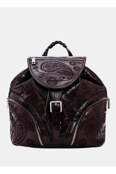 Claret Red Women's Backpack 26Wakp17