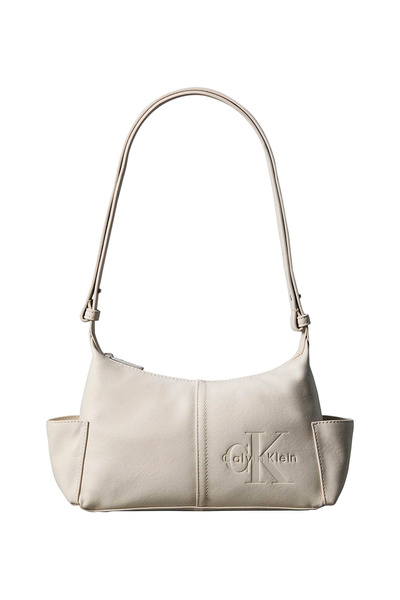 Екру женска чанта преку рамо POCKETS MONOLOGO CROSSBODY