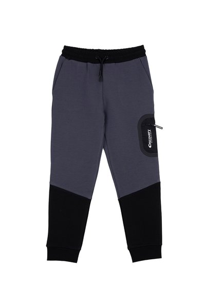 Anthracite Boys' Sweatpants D6Wb-Ea3048