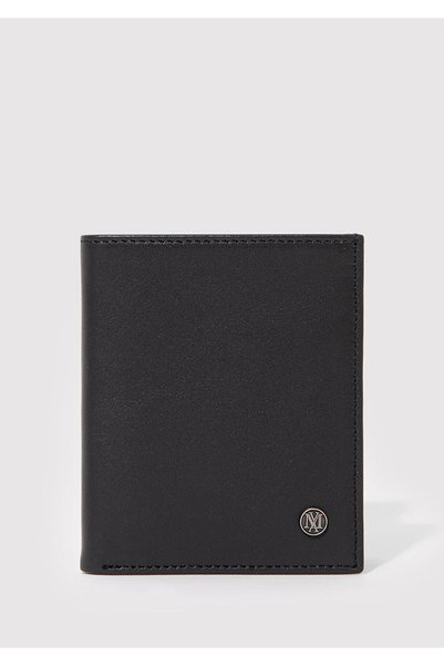 Seal Logo Leather Wallet 091242 -25765