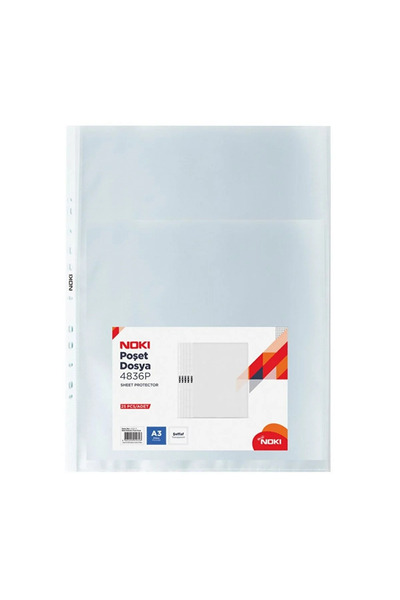 Pouch File A3 Vertical 25 Pack 90 Micron