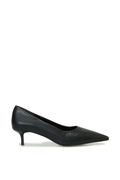 26K-236 Black Women's Heeled Shoes