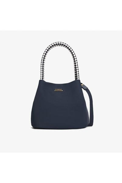 TH MARINA BUCKET NYLON Women's Blue Bag - AW0AW18831