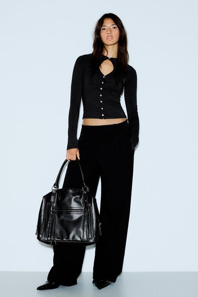 Zippered Bowling Bag