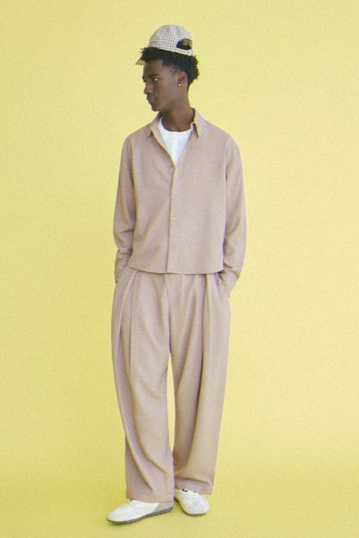 Tailored Fit Baggy Pants