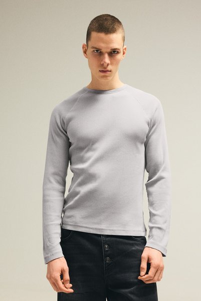 Long Sleeve Slim Fit T-Shirt