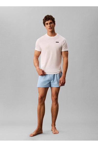 White Men's T-Shirt Lv00Nb4733100_S/S Crew Neck 3Pk