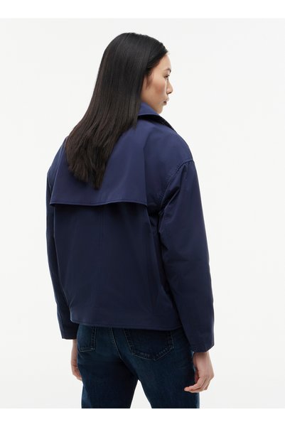 Blue Women's Jacket DW0DW23411C1G