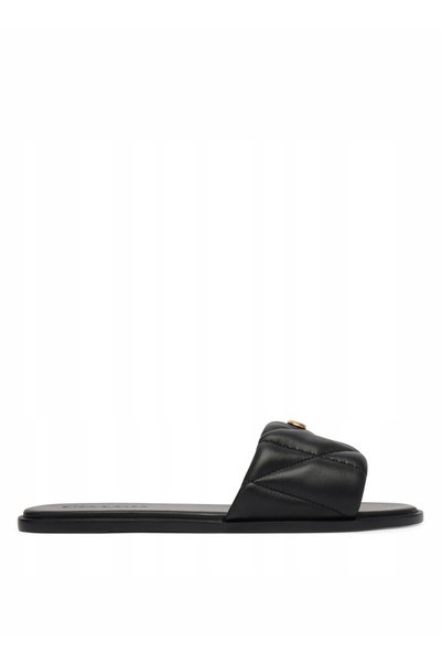 Black Women's Slippers CCM04