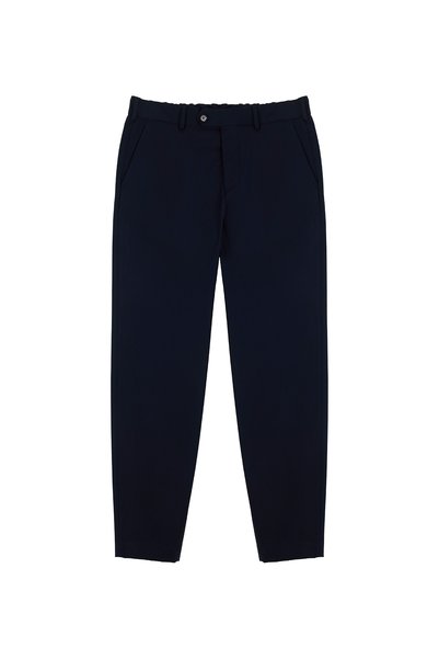 Trousers, 46, Navy Blue