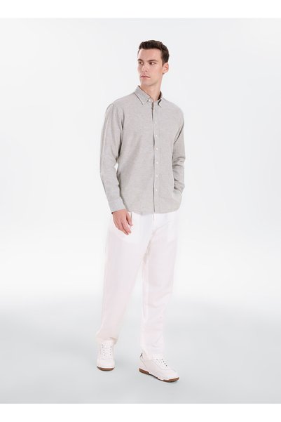 Natural Men's Jogger Pants Gu26Mss01020