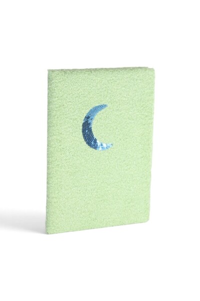 14X20 cm Plush Souvenir Daily Memory Book 80 Sheets Lined 4