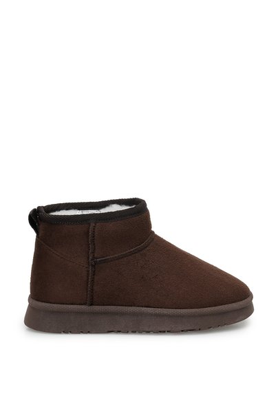 Lucum F Brown Girls' Boots