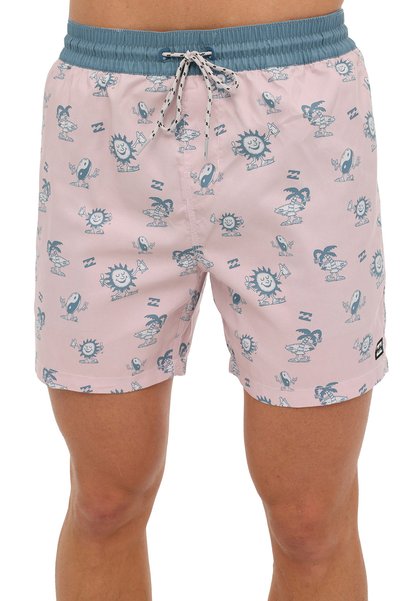Vacay lb (Mdb0) Pink Men's Shorts