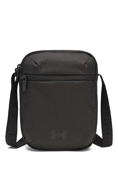 6011276-001 New Ua Essential Crossb Black Unisex Shoulder Bag