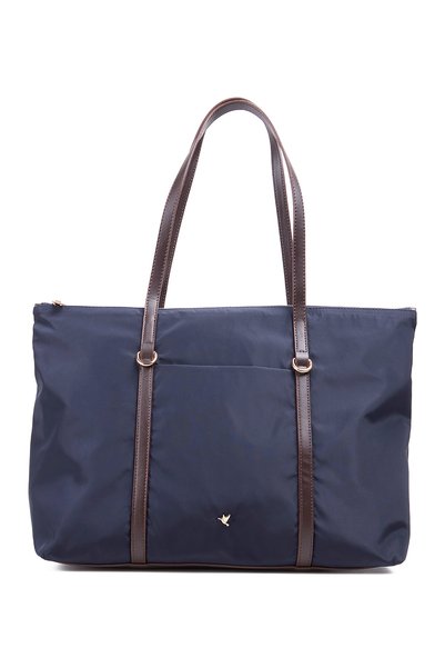 Navy Blue Women's Tote Bag Dolly-Anya