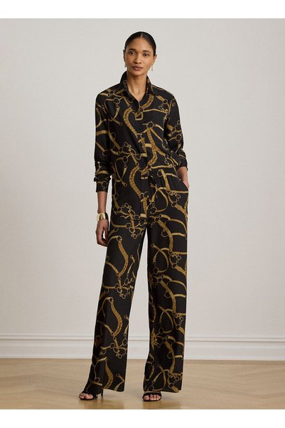 Pants, L, Black