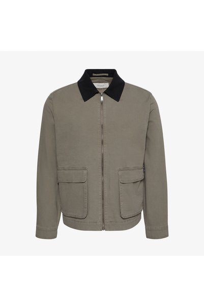Jeans Brown Men's Jacket LV04RG400GPAY LS MATTY CANVAS CONT