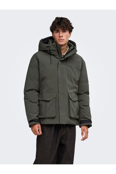 Onsnate Technical Jacket Otw Vd Beluga