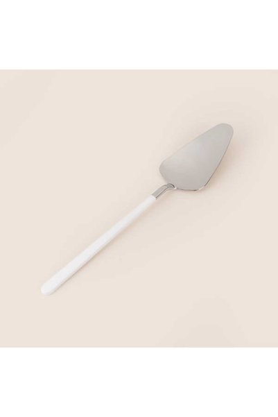 Kitchen Raya Service Spatula - Platinum / White