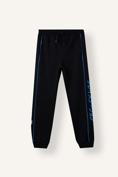 Playstation Striped and Printed Thick Sweatpants for Boys I3676A826Wn