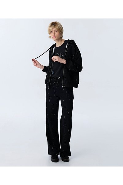 Shiny Yarned Trackpants