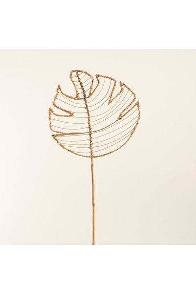 Декорација од ратан Leaf 202 cm природна